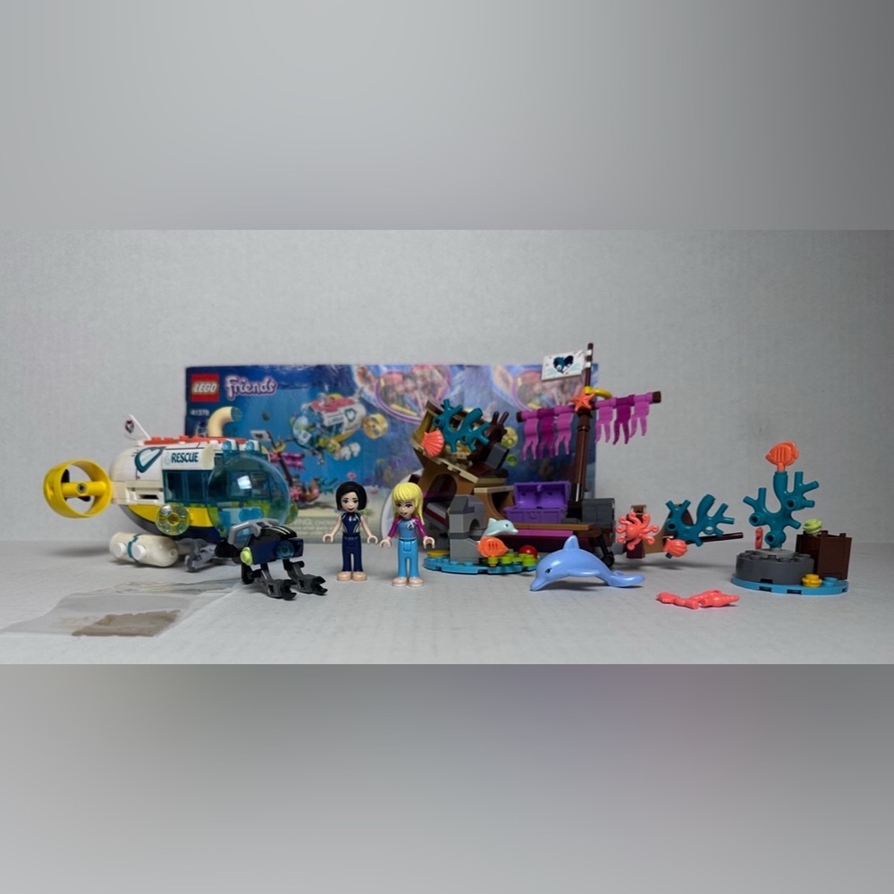LEGO Friends Dolphins Rescue Mission 41378 - Picture 2 of 7